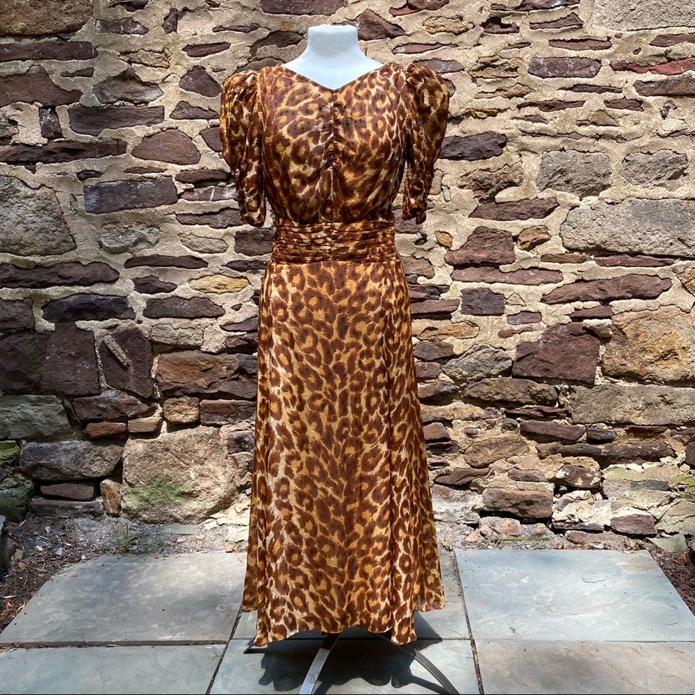 Kate Spade Panthera clip dot dress